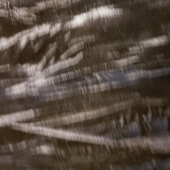 VTG Cache crushed velvet skirt size 10 - Picture 2 of 3